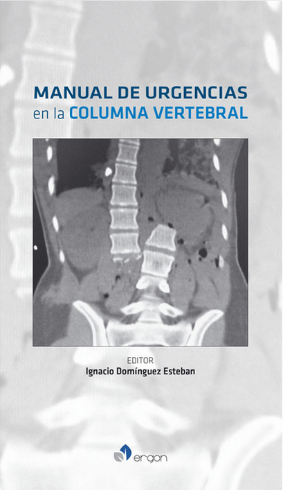 MANUAL DE URGENCIAS en la COLUMNA VERTEBRAL 